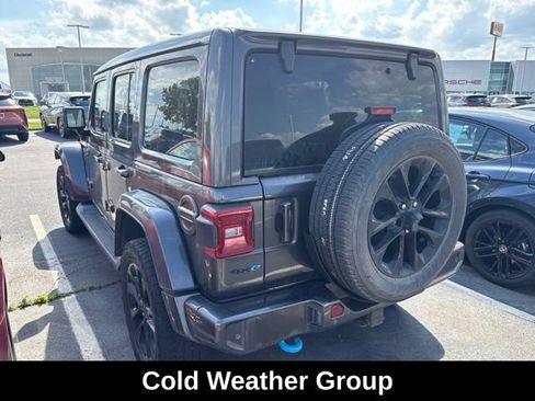 Used 2021 Jeep Wrangler Unlimited Sahara AWD/4WD image 4