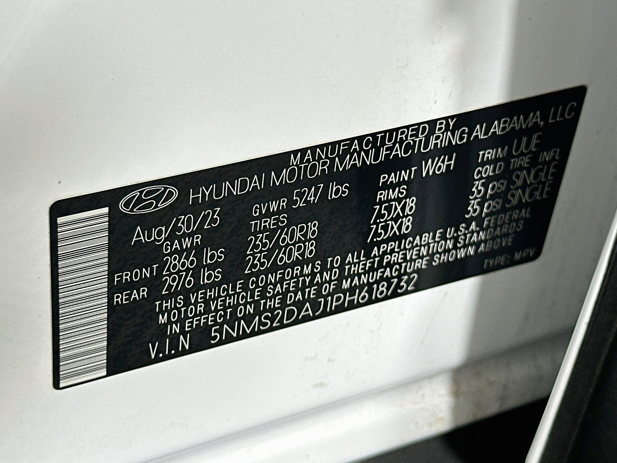 Used 2023 Hyundai Santa Fe SEL AWD/4WD image 12
