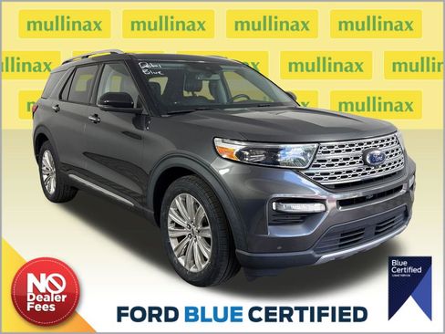 Certified 2020 Ford Explorer Limited w/ Hybrid Equipment Group 310A RWD image 1