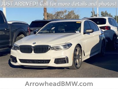 Used 2020 BMW M550i xDrive w/ Executive Package