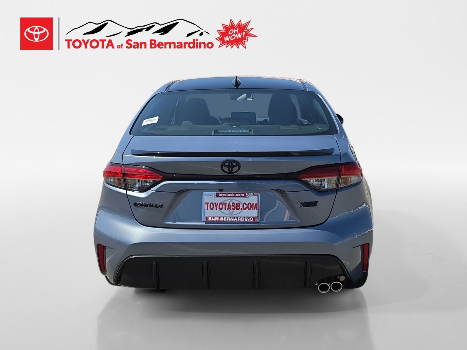 New 2026 Toyota Corolla XSE FWD image 4