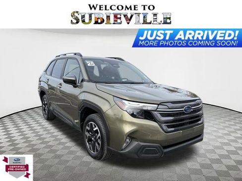 Certified 2025 Subaru Forester Premium w/ Convenience Package #1 image 1