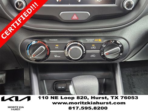 Certified 2025 Kia Soul LX w/ LX Technology Package image 21