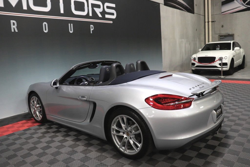 Used 2015 Porsche Boxster w/ Sport Chrono Package RWD image 6