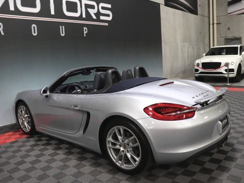 Used 2015 Porsche Boxster w/ Sport Chrono Package RWD image 6