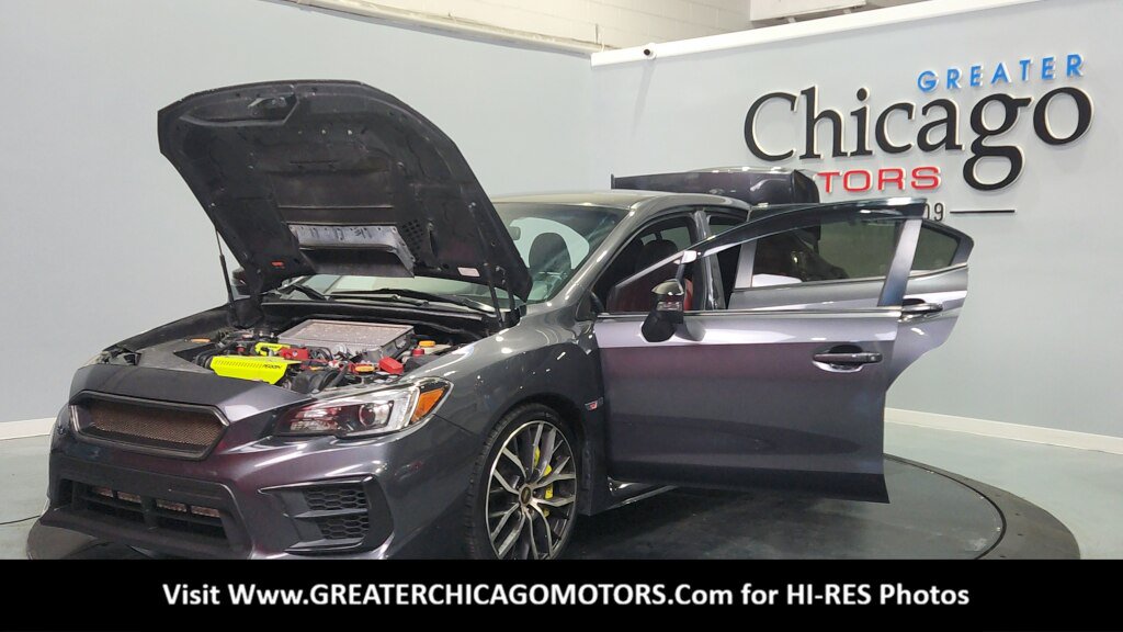 Used 2021 Subaru WRX STI AWD/4WD image 10