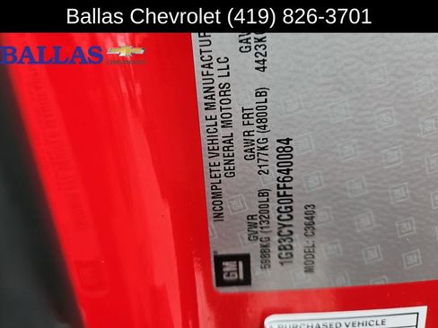 Certified 2015 Chevrolet Silverado 3500 W/T RWD image 33