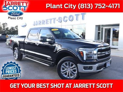 New 2025 Ford F150 Lariat w/ Equipment Group 502A High