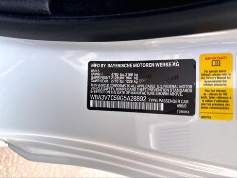 Used 2016 BMW 428i Convertible RWD image 19