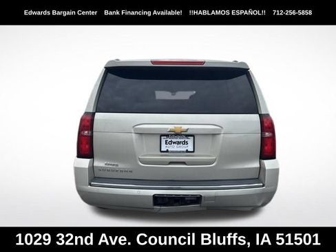 Used 2016 Chevrolet Suburban LTZ AWD/4WD image 5