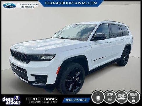 Used 2023 Jeep Grand Cherokee L Laredo AWD/4WD image 1