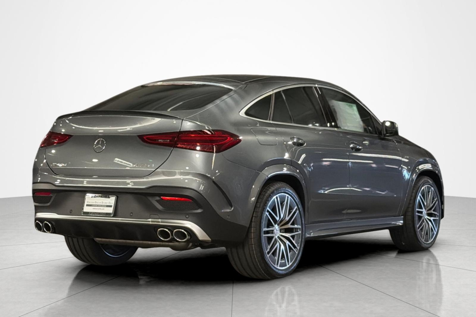 New 2026 Mercedes-Benz GLE 53 AMG 4MATIC Coupe image 5