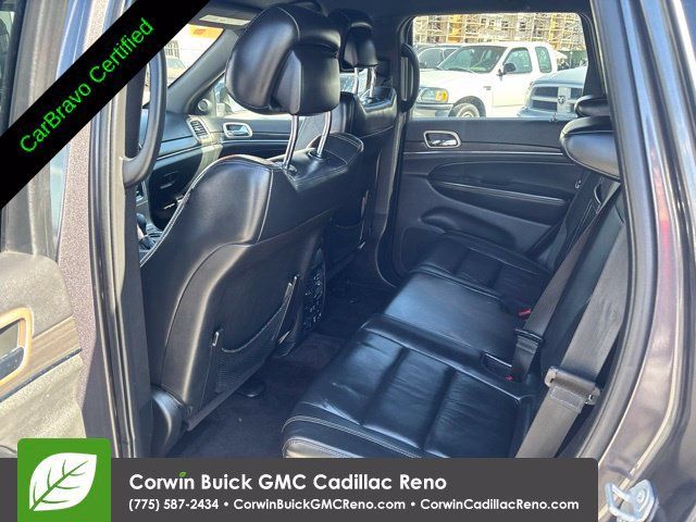 Used 2016 Jeep Grand Cherokee Limited w/ Trailer Tow Group IV AWD/4WD image 14