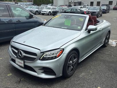 Used 2019 Mercedes-Benz C 300 4MATIC Cabriolet w/ Leather Seating Package