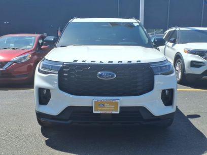 Certified 2025 Ford Explorer ST-Line w/ Premium Package