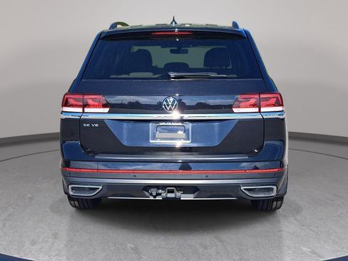 Certified 2023 Volkswagen Atlas SE w/ Panoramic Sunroof Package FWD image 6