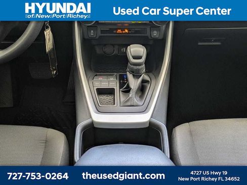 Used 2025 Toyota RAV4 LE FWD image 22