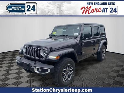 New 2025 Jeep Wrangler Unlimited Sahara w/ Safety Group
