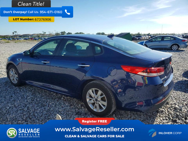 Used 2018 Kia Optima LX FWD image 3