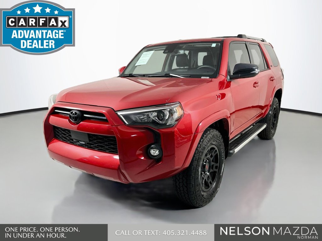 Used 2021 Toyota 4Runner SR5 Premium w/ Moonroof Package AWD/4WD image 1