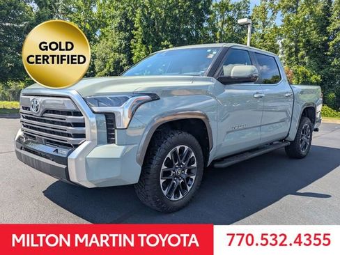 Certified 2025 Toyota Tundra Limited AWD/4WD image 5
