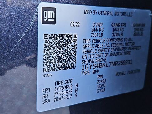 Used 2022 Cadillac Escalade Premium Luxury image 34