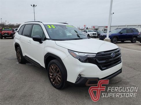 Used 2025 Subaru Forester Sport image 1