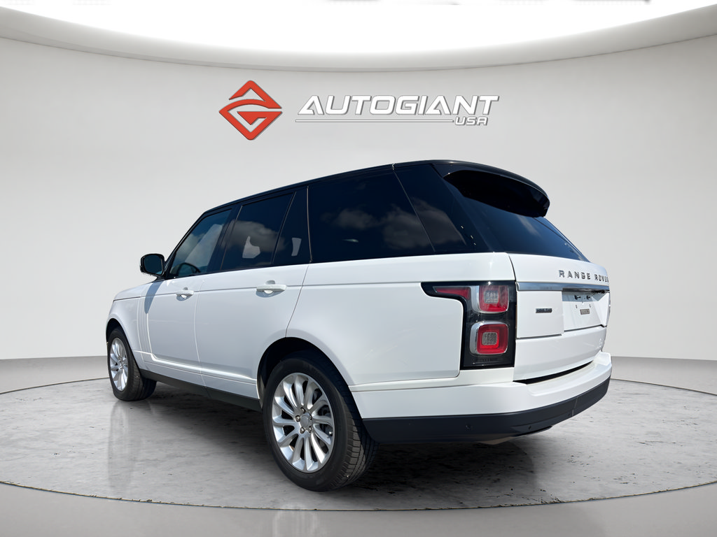 Used 2018 Land Rover Range Rover HSE AWD/4WD image 4