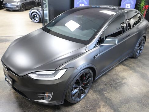 Used 2017 Tesla Model X P100D AWD/4WD image 17