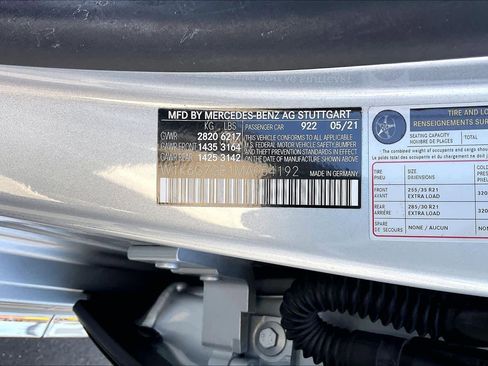 Used 2021 Mercedes-Benz S 580 4MATIC Sedan image 34