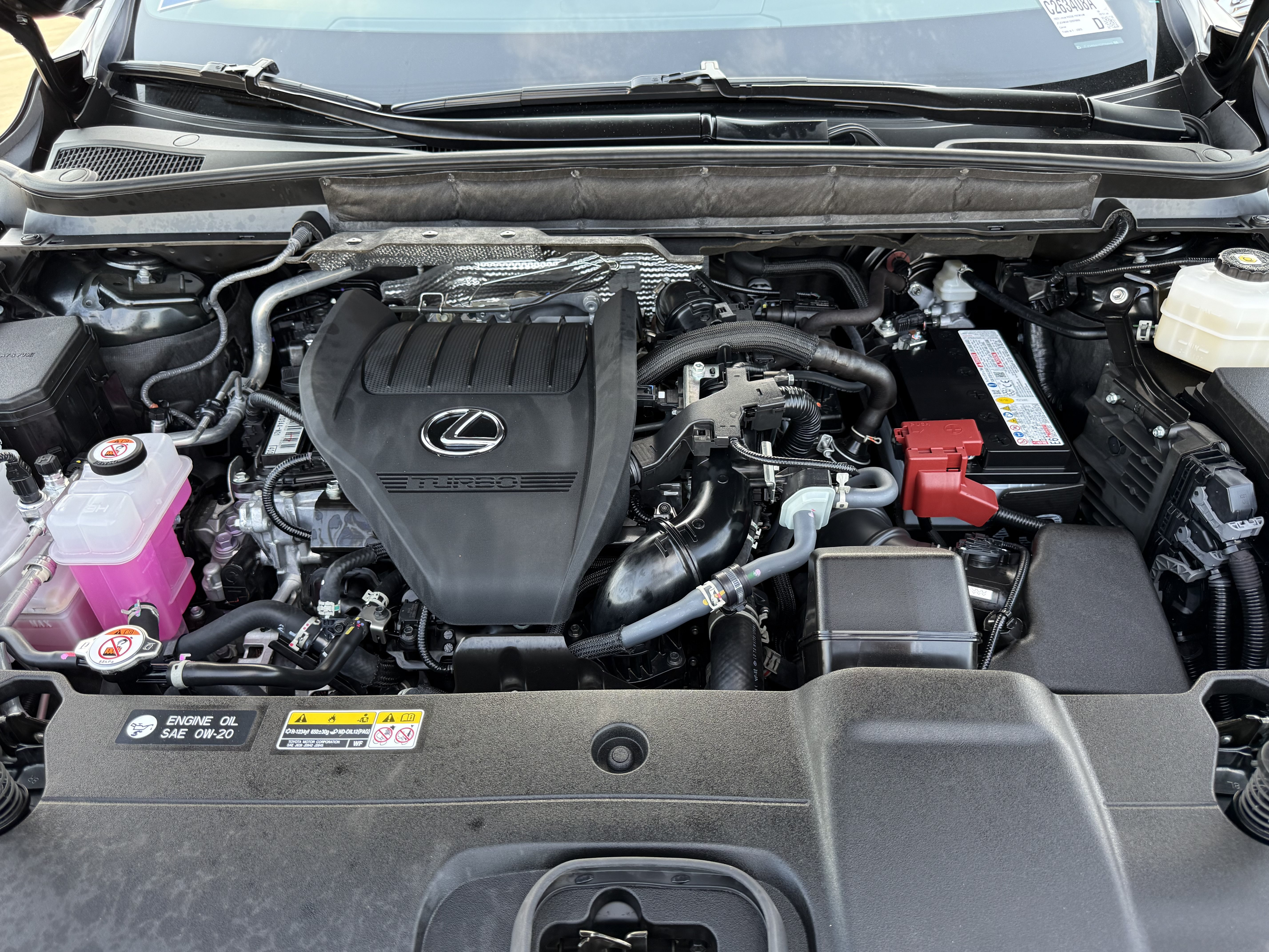 Certified 2025 Lexus RX 350 Premium FWD image 31