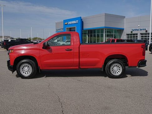 Used 2019 Chevrolet Silverado 1500 W/T RWD image 8