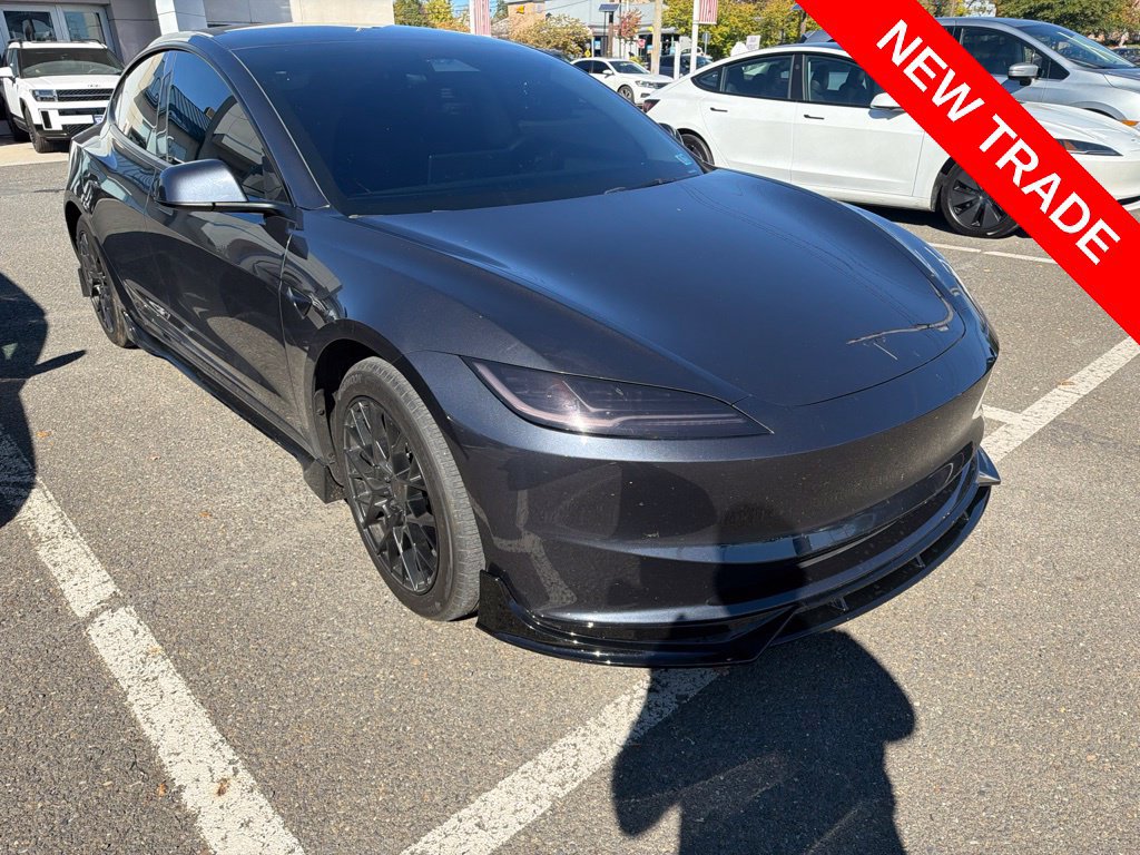 Used 2024 Tesla Model 3 Standard Range RWD image 1