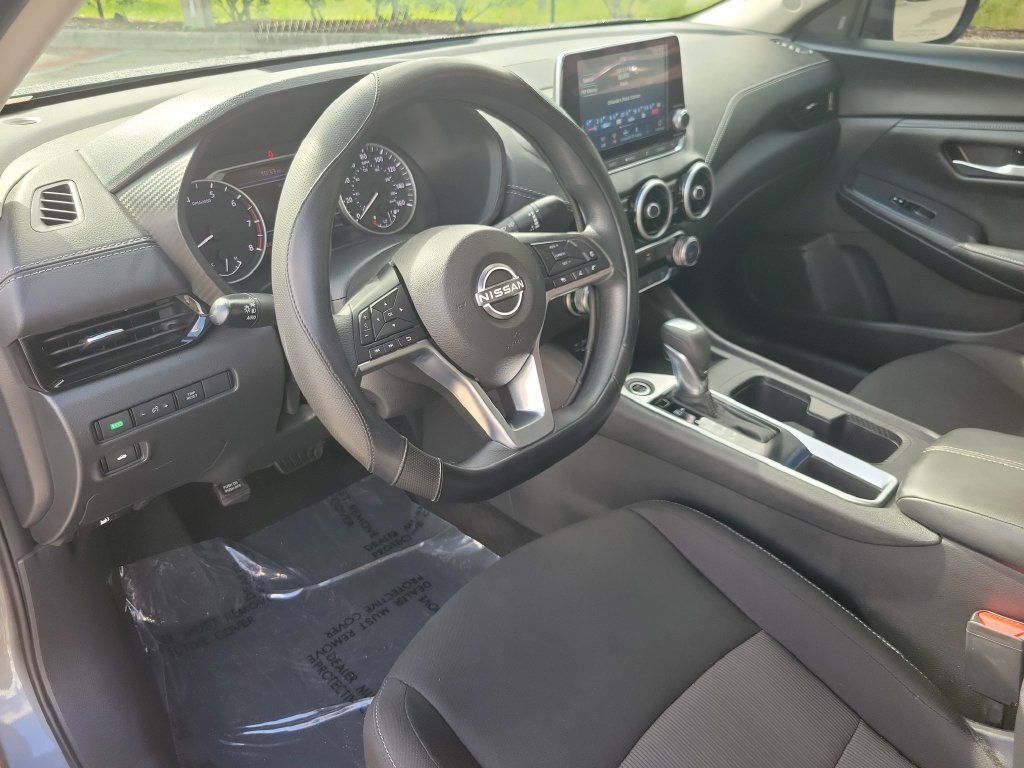 Certified 2024 Nissan Sentra SV FWD image 14