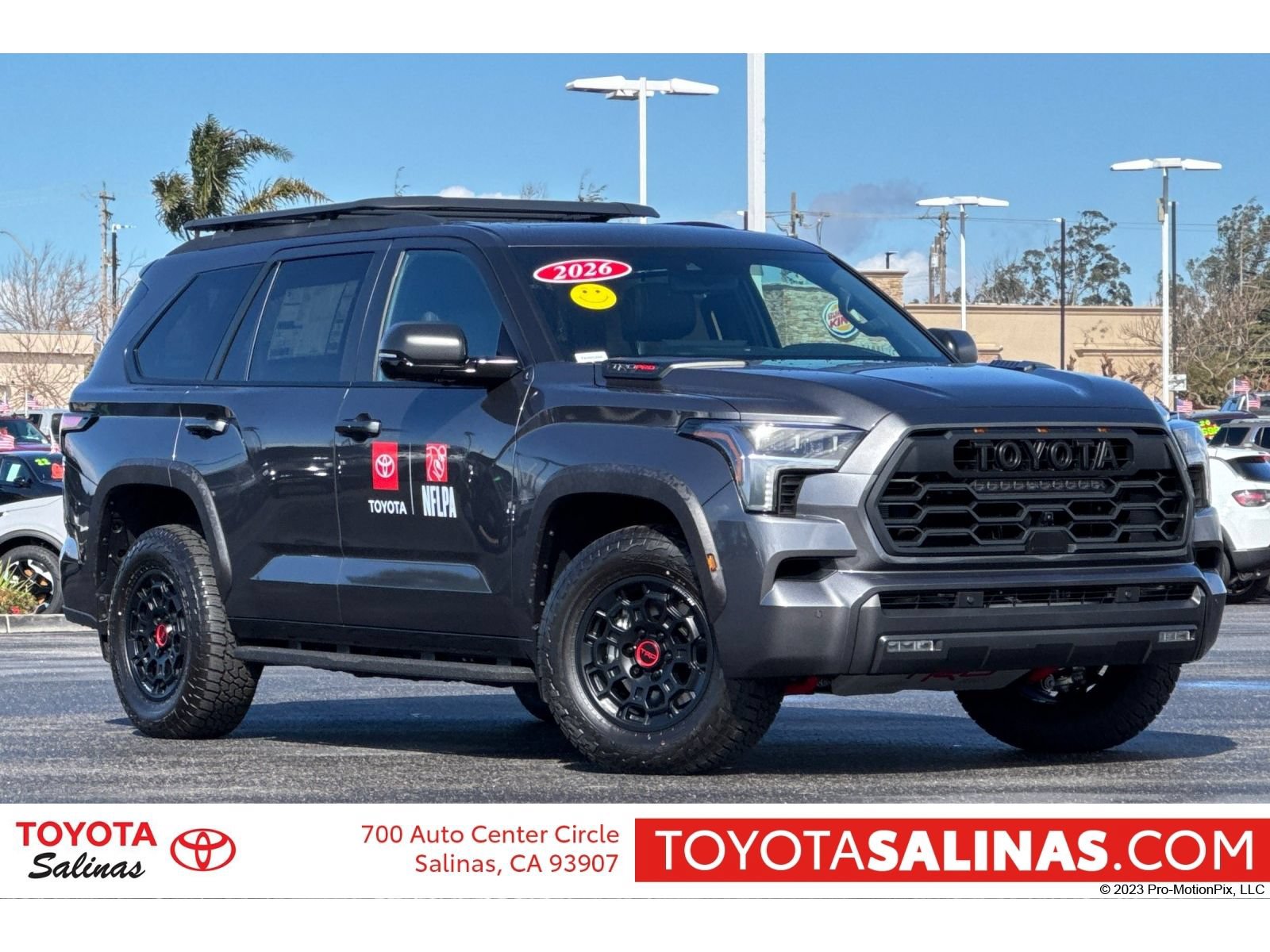 Used 2026 Toyota Sequoia TRD Pro w/ Tow Technology Package AWD/4WD image 1