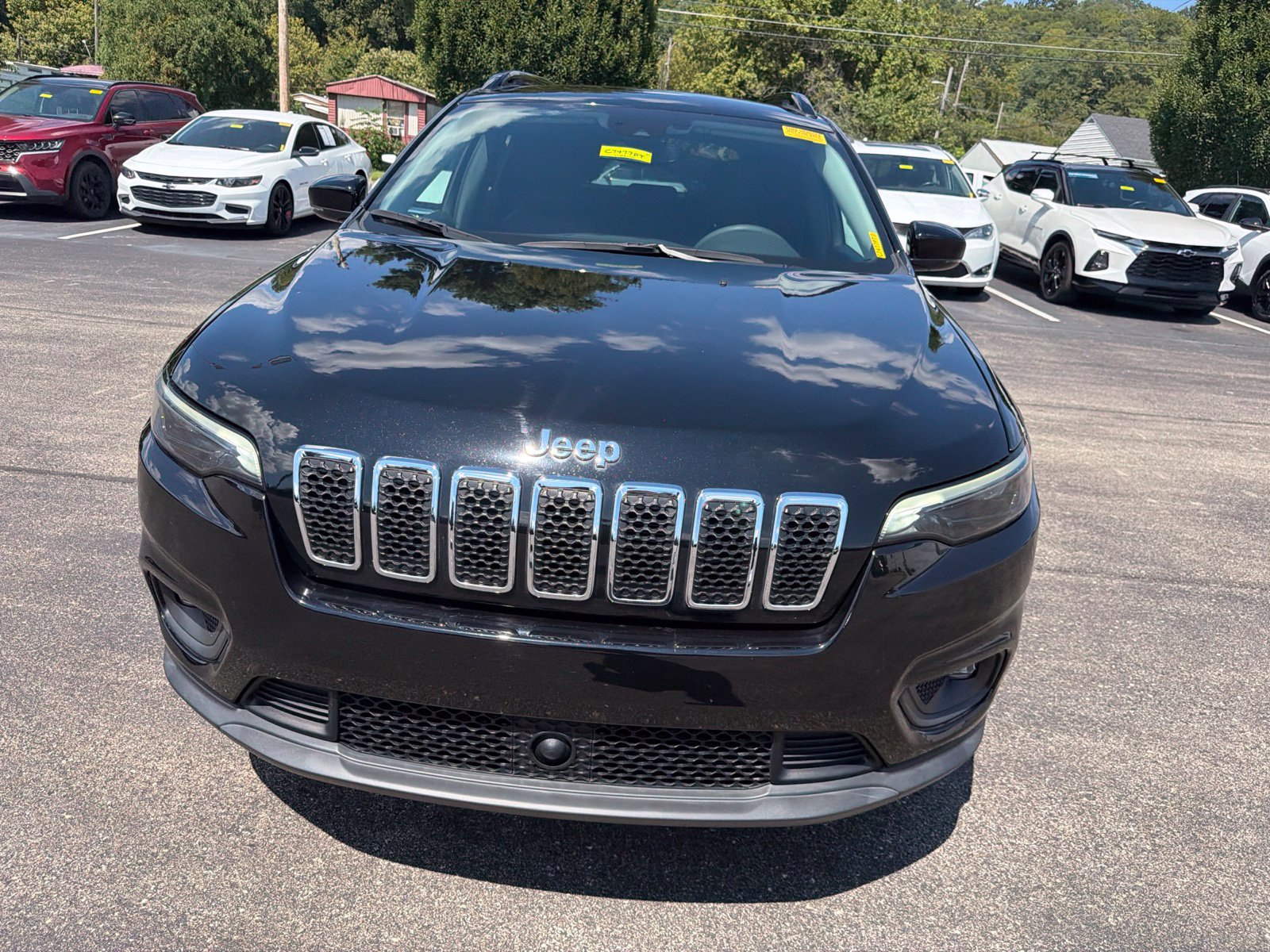 Used 2022 Jeep Cherokee Latitude Lux AWD/4WD image 8