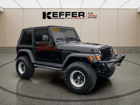 Used 2006 Jeep Wrangler Rubicon w/ Security Group image 7