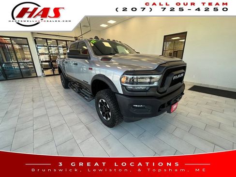 Used 2021 RAM 2500 Power Wagon AWD/4WD image 8