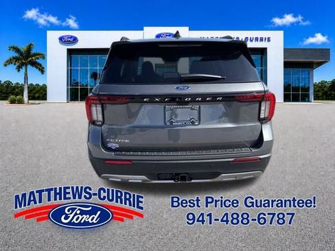 New 2026 Ford Explorer Active w/ Active Comfort Package RWD image 5