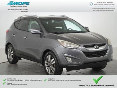 Used 2014 Hyundai Tucson Limited w/ Technology Package 02