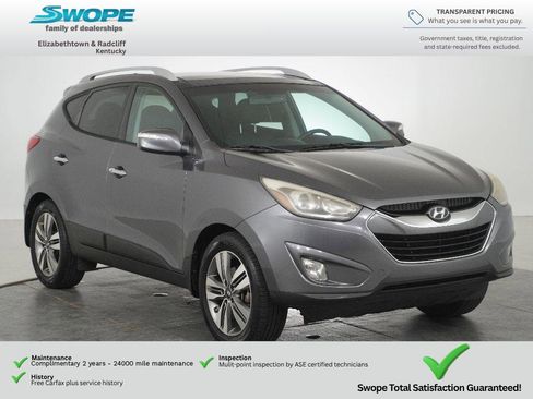 Used 2014 Hyundai Tucson Limited w/ Technology Package 02 AWD/4WD image 1