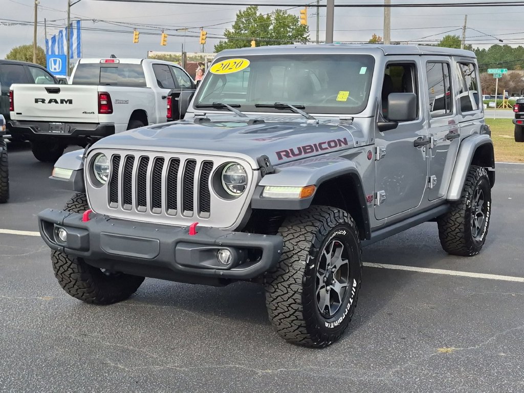 Used 2020 Jeep Wrangler Unlimited Rubicon AWD/4WD image 7