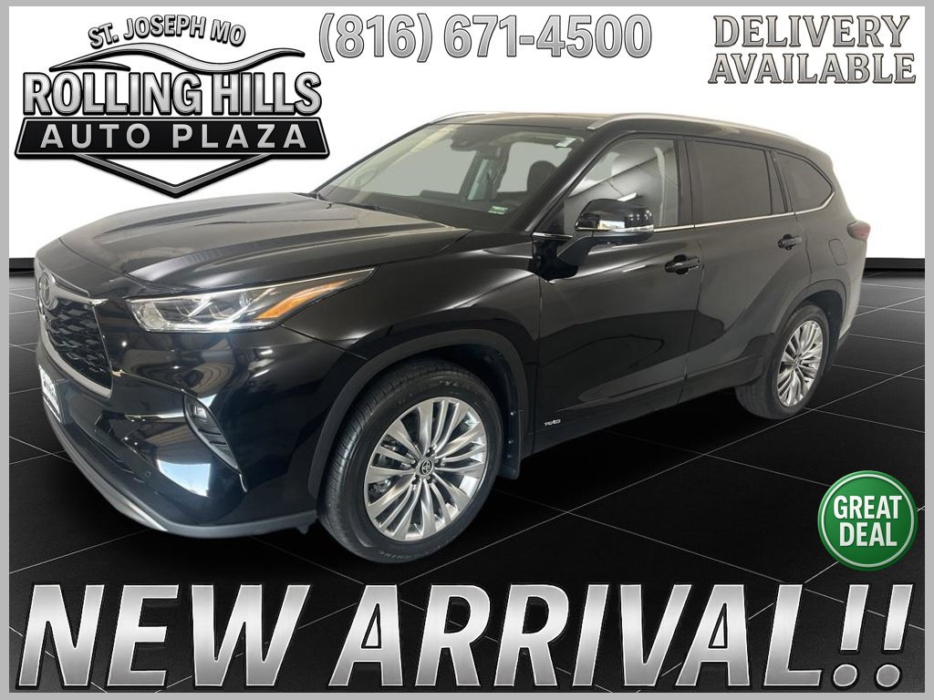 Used 2026 Toyota Highlander Platinum AWD/4WD 360° Tour