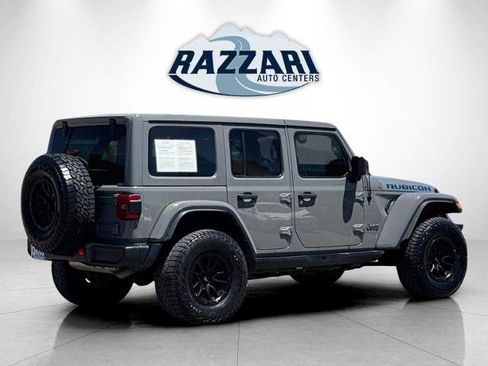 Used 2021 Jeep Wrangler Unlimited Rubicon 4xe w/ Cold Weather Group AWD/4WD image 3