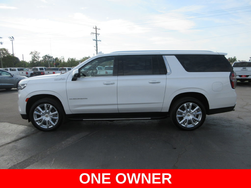Certified 2022 Chevrolet Suburban High Country AWD/4WD image 10