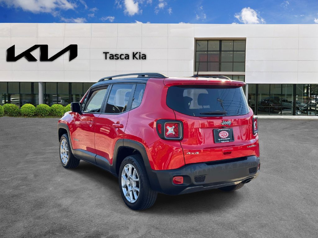 Used 2021 Jeep Renegade Limited w/ Sun & Sound Group AWD/4WD image 4