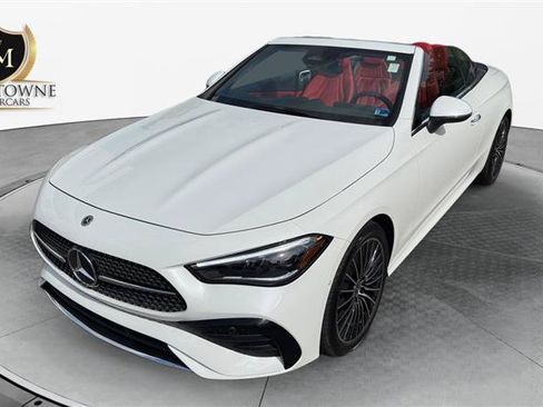 Used 2024 Mercedes-Benz CLE 300 4MATIC Cabriolet image 22