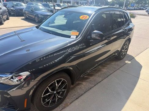 Used 2023 BMW X3 xDrive30i w/ M Sport Package AWD/4WD image 4