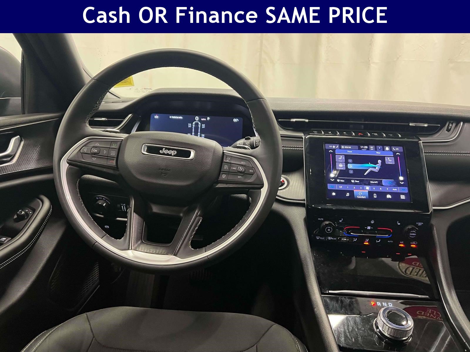 Used 2025 Jeep Grand Cherokee L Laredo w/ Luxury Tech Group I AWD/4WD image 14