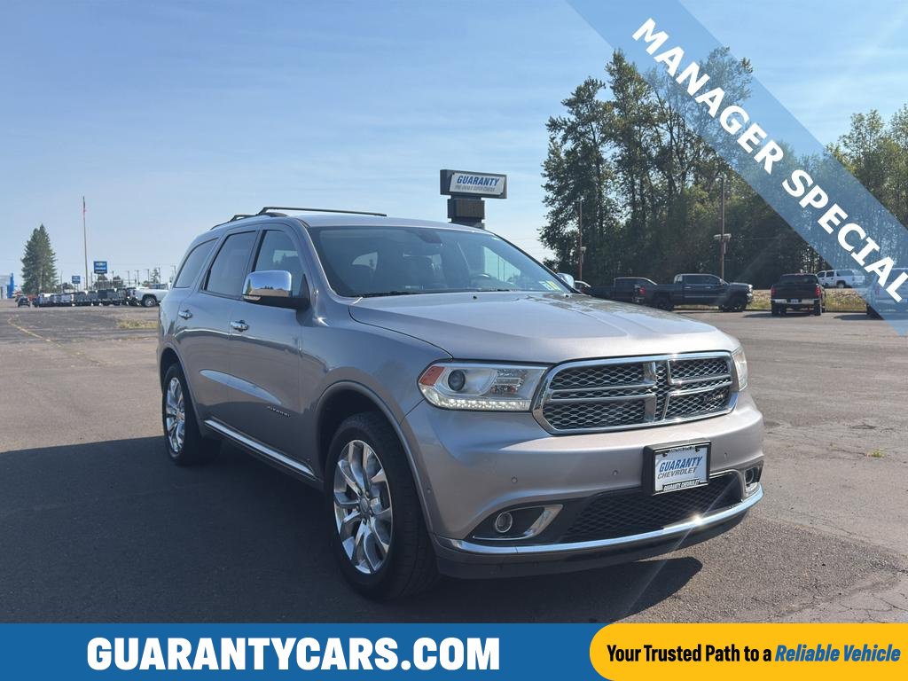 Used 2018 Dodge Durango Citadel AWD/4WD image 1